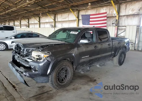 2018 Toyota Tacoma Double Cab из США, поврежденный, VIN 3TMDZ5BN1JM051714